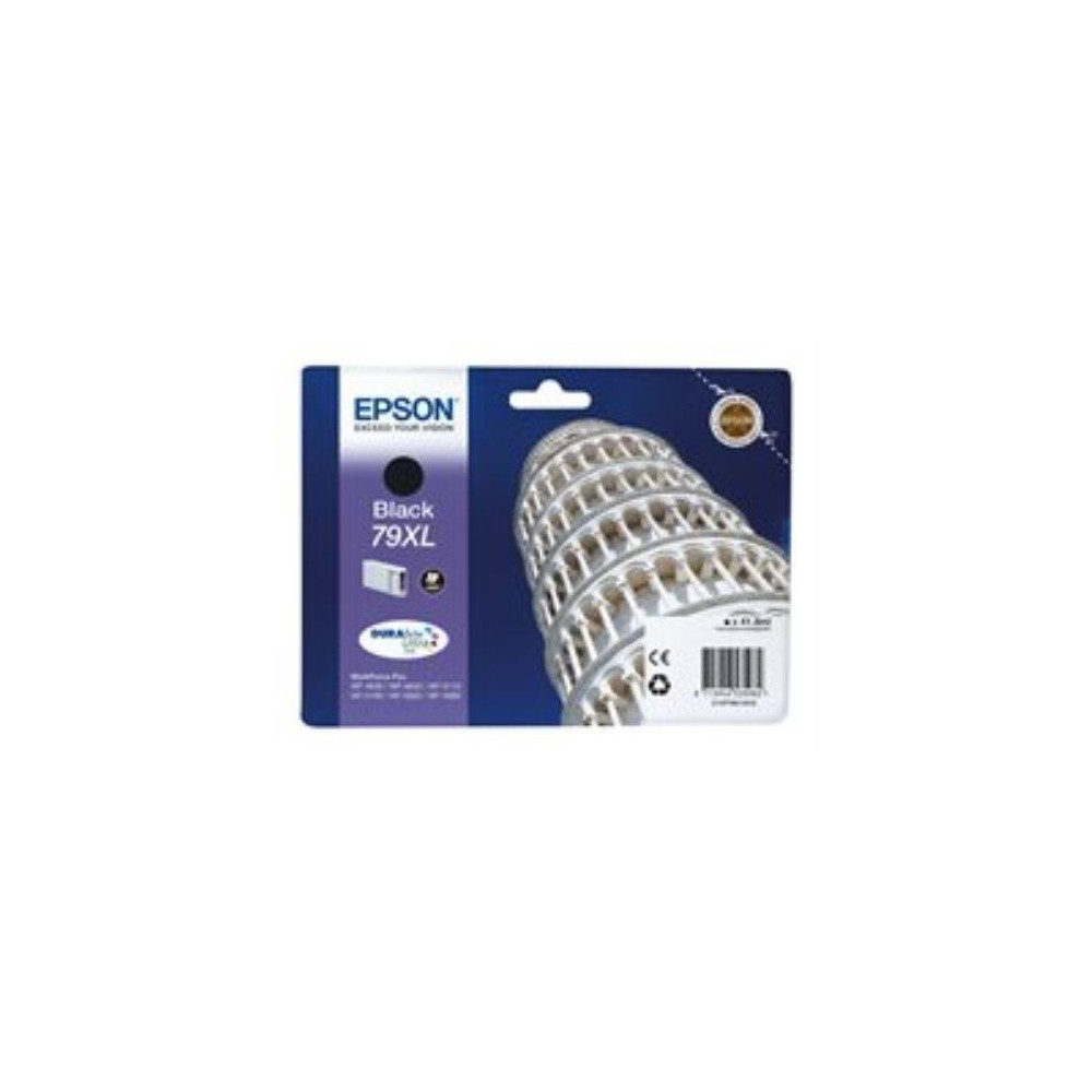 Produktbild för Epson 79XL - XL - svart - original - bläckpatron