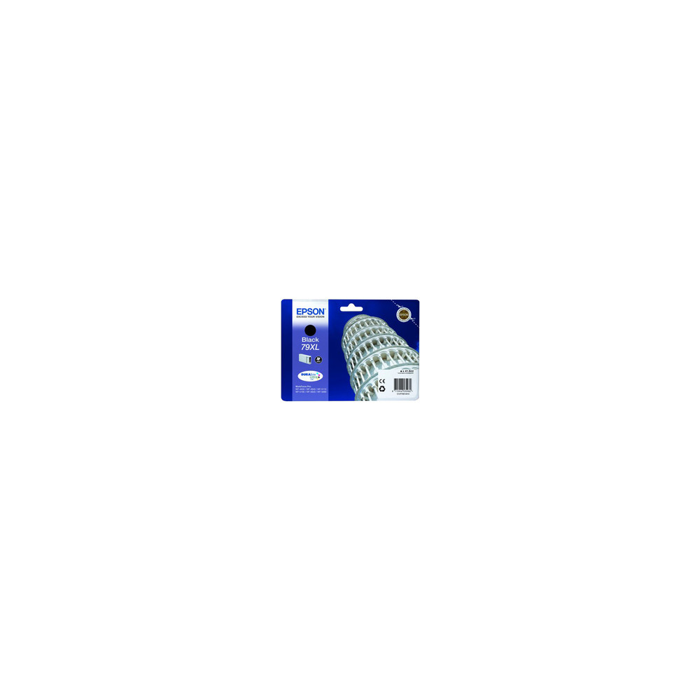 Produktbild för Epson 79XL - XL - svart - original - bläckpatron