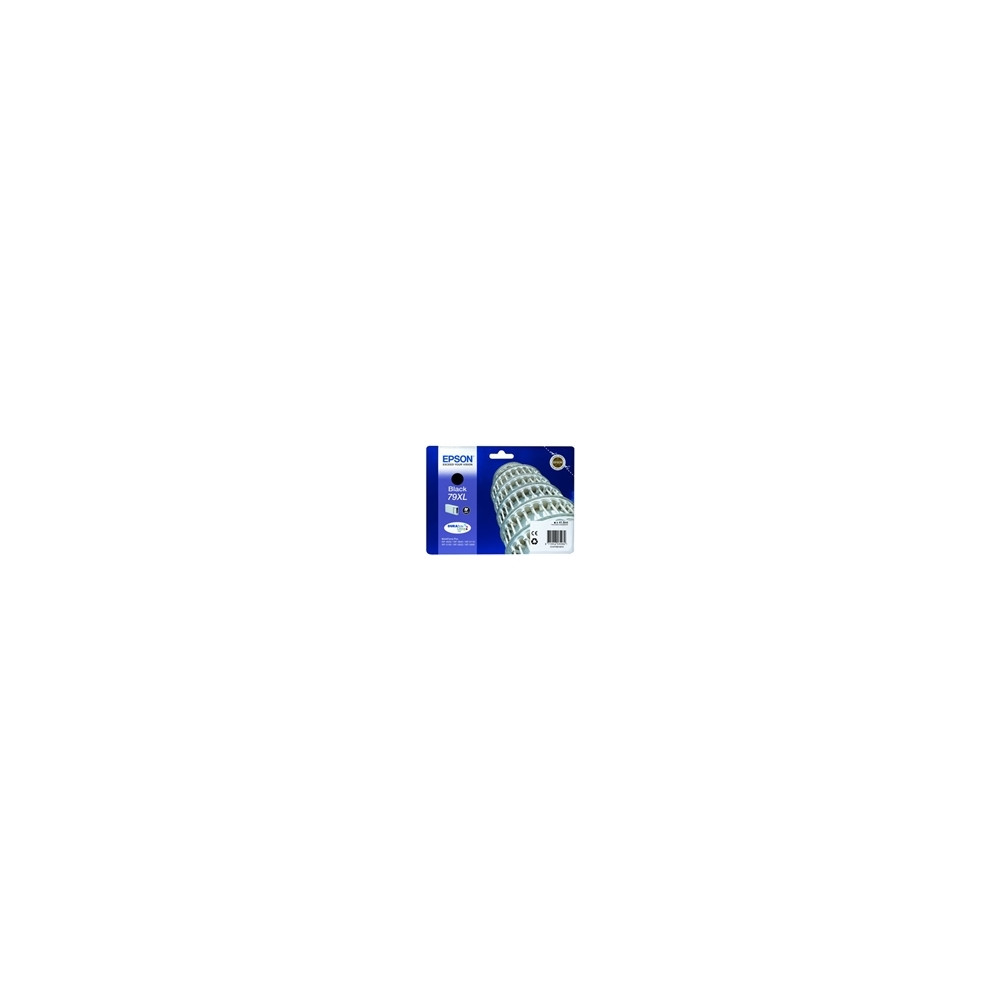 Produktbild för Epson 79XL - XL - svart - original - bläckpatron