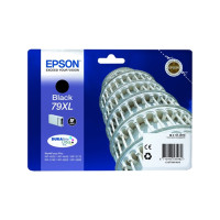 Produktbild för Epson 79XL - XL - svart - original - bläckpatron