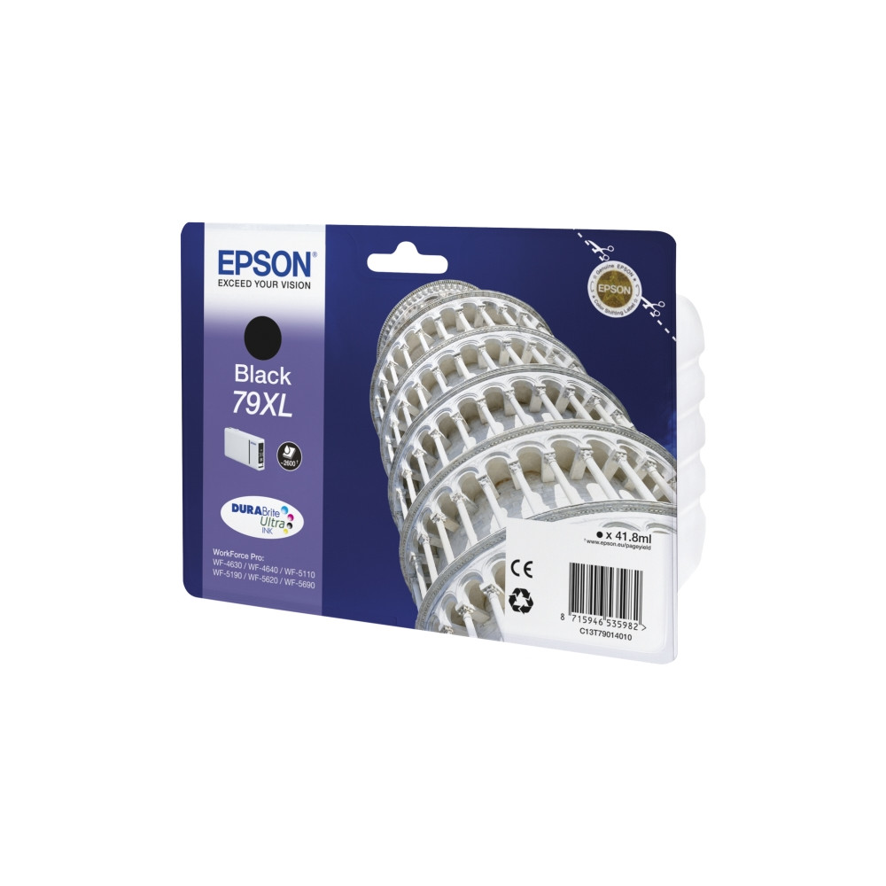 Produktbild för Epson 79XL - XL - svart - original - bläckpatron