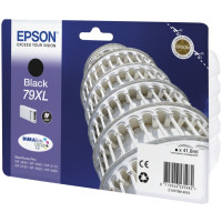 Produktbild för Epson 79XL - XL - svart - original - bläckpatron
