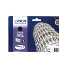 Produktbild för Epson 79XL - XL - svart - original - bläckpatron