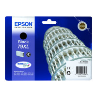 Produktbild för Epson 79XL - XL - svart - original - bläckpatron