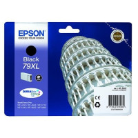 Produktbild för Epson 79XL - XL - svart - original - bläckpatron