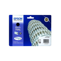 Produktbild för Epson 79XL - XL - svart - original - bläckpatron