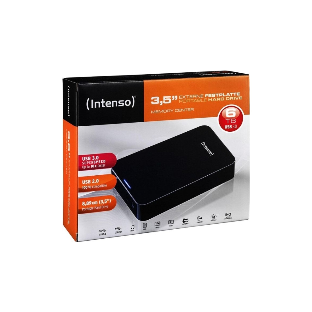 Produktbild för Intenso Memory Center - hårddisk - 6 TB - USB 3.0