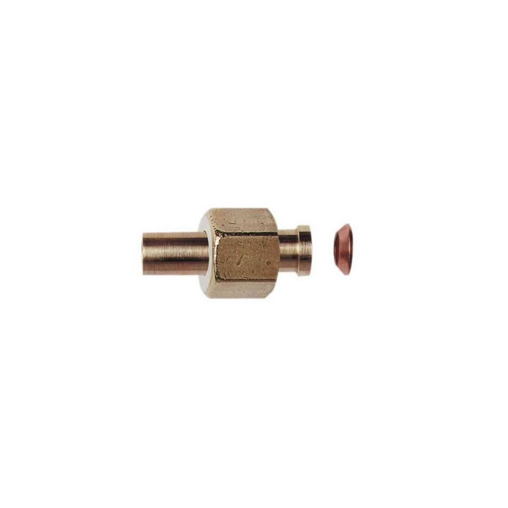 Produktbild för Phoenix Contact skenaanslutning 0,2-4 mm² DIKD 1,5 grå (2715...