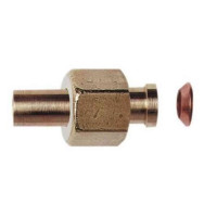 Produktbild för Phoenix Contact skenaanslutning 0,2-4 mm² DIKD 1,5 grå (2715...