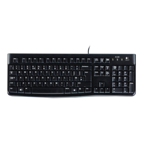 Logitech Logitech Desktop MK120 - sats med tangentbord och mus - slovensk Inmatningsenhet