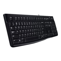 Produktbild för Logitech Desktop MK120 - sats med tangentbord och mus - slovensk Inmatningsenhet