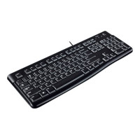 Produktbild för Logitech Desktop MK120 - sats med tangentbord och mus - slovensk Inmatningsenhet