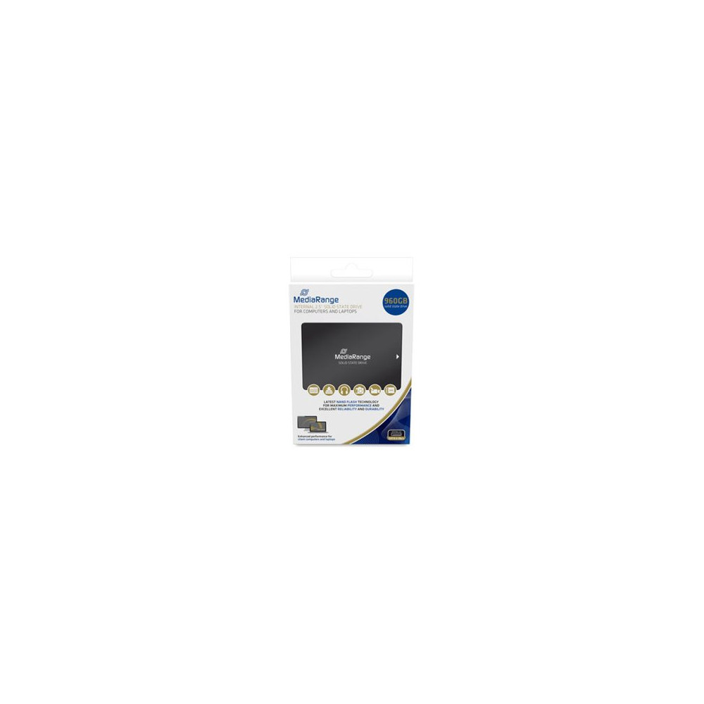 Produktbild för MediaRange MR1004 - SSD - 960 GB - SATA 6Gb/s