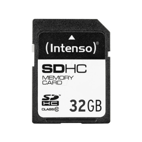 Intenso Intenso Class 10 - flash-minneskort - 32 GB - SDHC