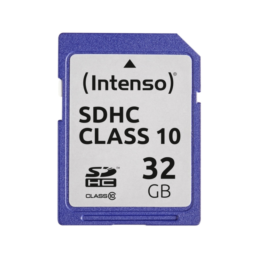 Produktbild för Intenso Class 10 - flash-minneskort - 32 GB - SDHC