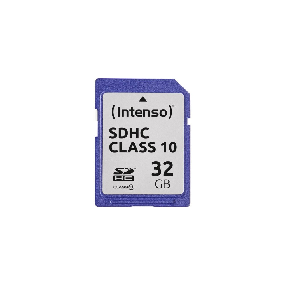 Produktbild för Intenso Class 10 - flash-minneskort - 32 GB - SDHC
