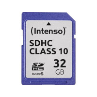 Produktbild för Intenso Class 10 - flash-minneskort - 32 GB - SDHC