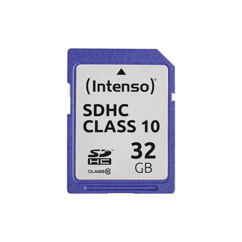 Produktbild för Intenso Class 10 - flash-minneskort - 32 GB - SDHC