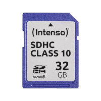 Produktbild för Intenso Class 10 - flash-minneskort - 32 GB - SDHC