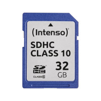Produktbild för Intenso Class 10 - flash-minneskort - 32 GB - SDHC