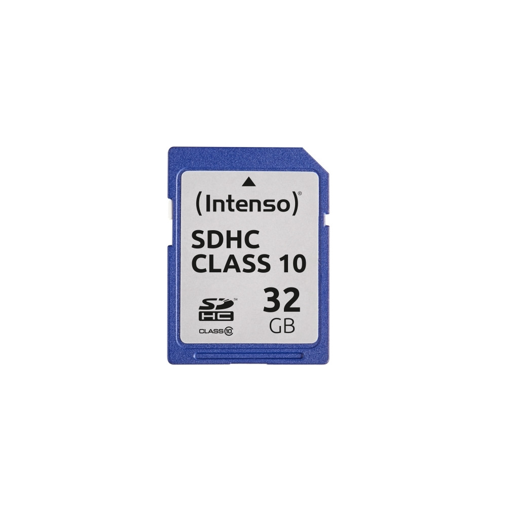 Produktbild för Intenso Class 10 - flash-minneskort - 32 GB - SDHC
