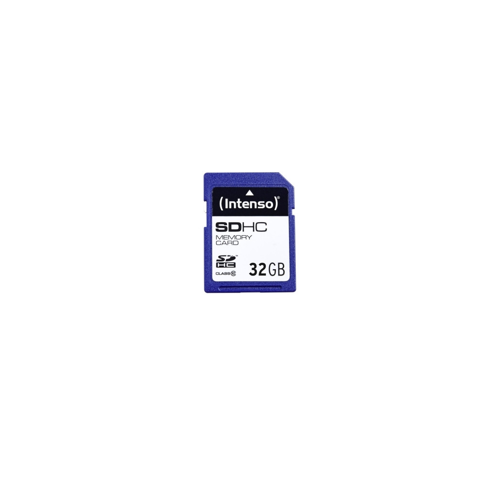 Produktbild för Intenso Class 10 - flash-minneskort - 32 GB - SDHC