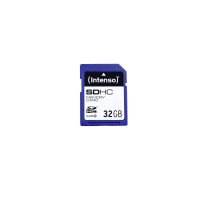 Produktbild för Intenso Class 10 - flash-minneskort - 32 GB - SDHC