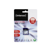 Produktbild för Intenso Class 10 - flash-minneskort - 32 GB - SDHC