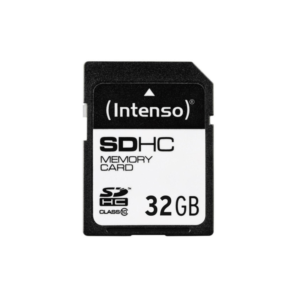 Produktbild för Intenso Class 10 - flash-minneskort - 32 GB - SDHC