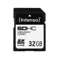 Produktbild för Intenso Class 10 - flash-minneskort - 32 GB - SDHC