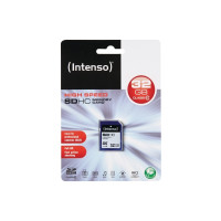 Produktbild för Intenso Class 10 - flash-minneskort - 32 GB - SDHC