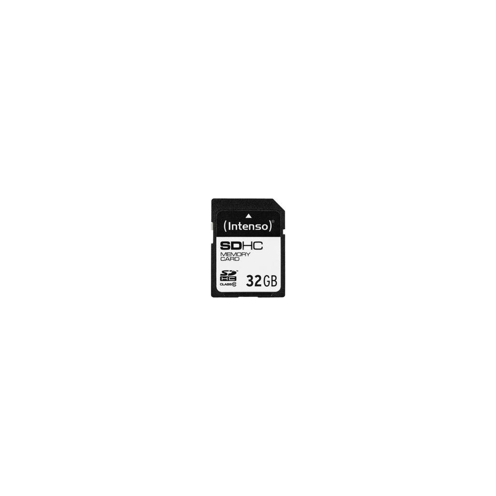 Produktbild för Intenso Class 10 - flash-minneskort - 32 GB - SDHC