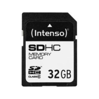 Produktbild för Intenso Class 10 - flash-minneskort - 32 GB - SDHC