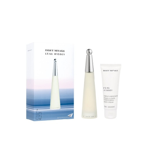 Issey Miyake Issey Miyake L'Eau D'Issey eau de toilette for women 100 ml + tělový krém 75 ml gift set