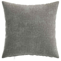 Produktbild för Kuddöverdrag 6 st HEERLEN Mörkgrå 30 x 30 cm Chenilletyg