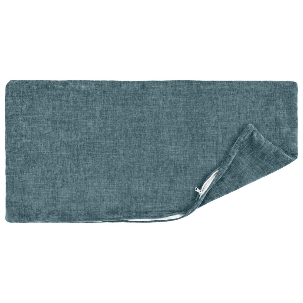 Produktbild för Kuddöverdrag 6 st HEERLEN Blå 30 x 50 cm Chenilletyg