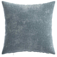 Produktbild för Kuddöverdrag 2 st HEERLEN Ljusblå 35 x 35 cm Chenilletyg