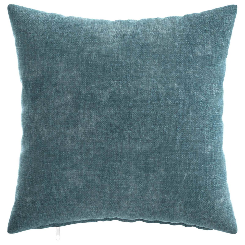 Produktbild för Kuddöverdrag 2 st HEERLEN Blå 35 x 35 cm Chenilletyg