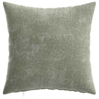 Produktbild för Kuddöverdrag 6 st HEERLEN Grön 35 x 35 cm Chenilletyg