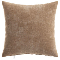 Produktbild för Kuddöverdrag 2 st HEERLEN Brun 35 x 35 cm Chenilletyg