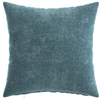 Produktbild för Kuddöverdrag 12 st HEERLEN Blå 40 x 40 cm Chenilletyg
