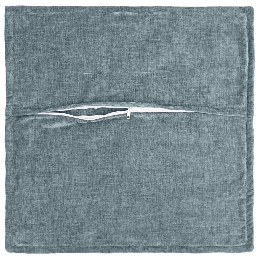 Produktbild för Kuddöverdrag 2 st HOUTEN Ljusblå 30 x 30 cm Chenilletyg