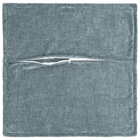 Produktbild för Kuddöverdrag 2 st HOUTEN Ljusblå 30 x 30 cm Chenilletyg