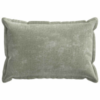 Produktbild för Kuddöverdrag 2 st HOUTEN Grön 30 x 50 cm Chenilletyg