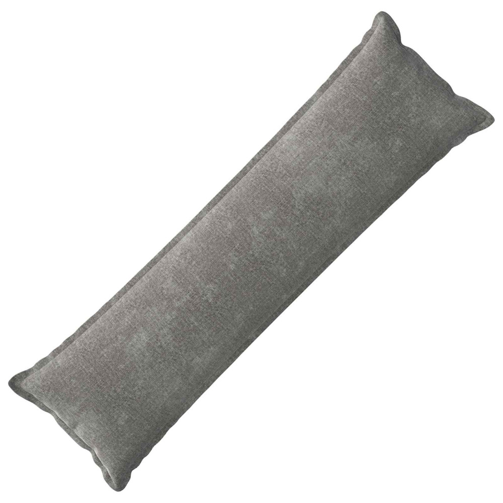 Produktbild för Kuddöverdrag HOUTEN Mörkgrå 40 x 145 cm Chenilletyg