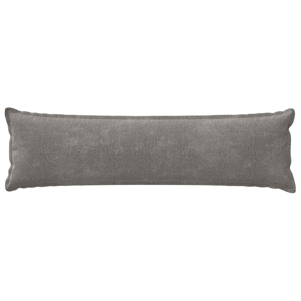 Produktbild för Kuddöverdrag HOUTEN Mörkgrå 40 x 145 cm Chenilletyg
