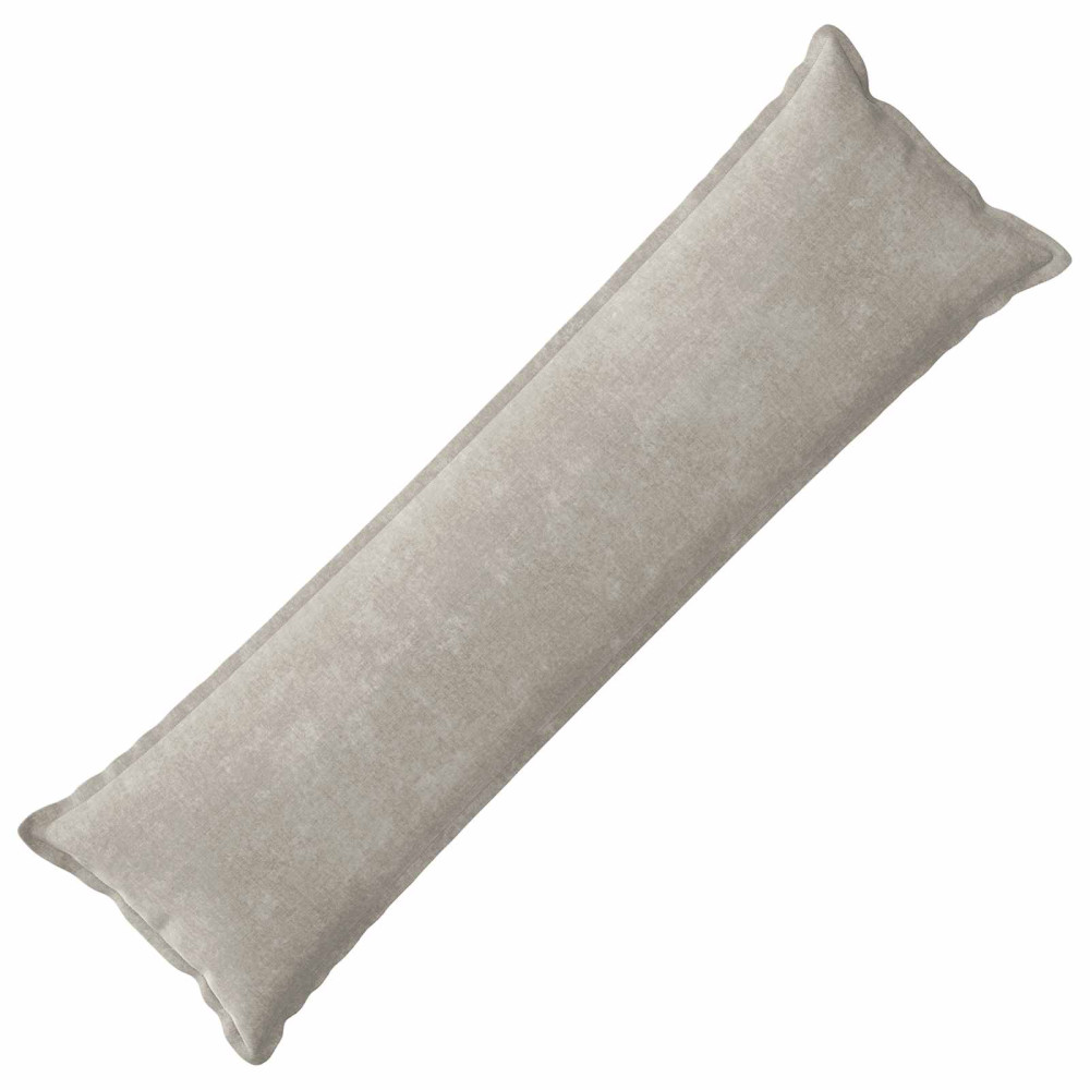 Produktbild för Kuddöverdrag HOUTEN Ljusgrå 40 x 145 cm Chenilletyg