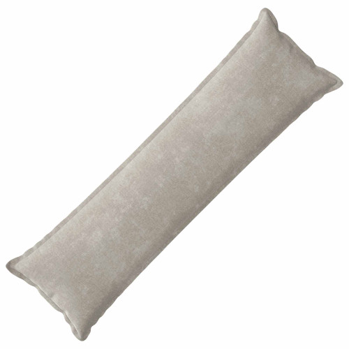 vidaXL Kuddöverdrag HOUTEN Ljusgrå 40 x 145 cm Chenilletyg