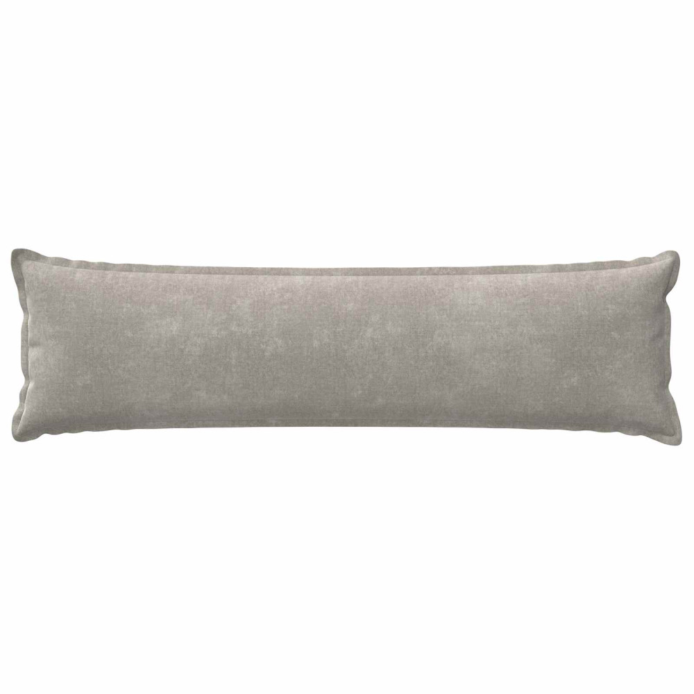 Produktbild för Kuddöverdrag HOUTEN Ljusgrå 40 x 145 cm Chenilletyg