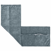 Produktbild för Kuddöverdrag HOUTEN Ljusblå 40 x 145 cm Chenilletyg